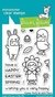 Kit de Sellos y Troqueles Easter Party Lawn Fawn