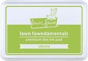 Almohadilla de Tinta color Cilantro Lawn Fawn - comprar online