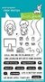 Kit de troqueles y Sellos Screen Time Lawn Fawn