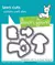 Kit de Sellos, Troqueles y Stenciles para Colorear To My Funghi Lawn Fawn en internet