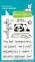 Kit de Sellos y Stenciles para Colorear I Heart Pandas Add-On Lawn Fawn - comprar online