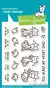 Kit de Sellos, Troqueles y Stenciles para Colorear It's a Bird Lawn Fawn - comprar online