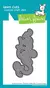 Troqueladora de Pascuas Scripty Easter Outline Add-On Lawn Fawn - comprar online