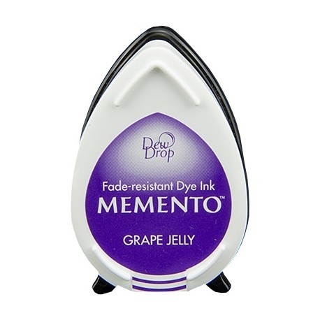 Almohadilla de Tinta Dew Drop Color Grape Jelly Memento Tsukineko