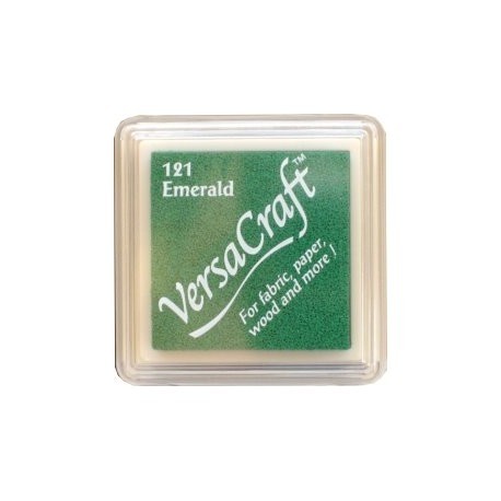 Almohadilla de Tinta para Sellos Color Emerald Versacraft