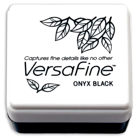 Almohadilla de Tinta Color Onyx Black Versafine