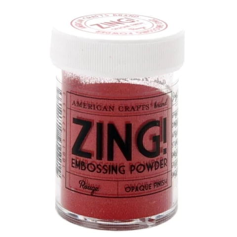 Polvo para embossing Opaco Rouge Zing!