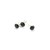 Brads Mariposa 3mm 100un Black Creative impressions - comprar online