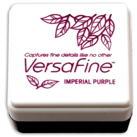 Almohadilla de Tinta Color imperial Purple Versafine