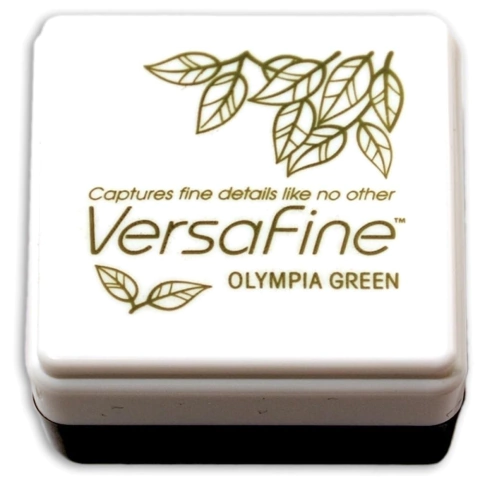 Almohadilla de Tinta Color Olympia Green Versafine