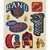10 Stickers Tridimensionales Band K&Company