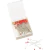 Set de 100 Alfileres para Seda de Cabeza Redonda Con Caja Clover - comprar online
