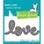 Troqueladora Frase Love Lawn Fawn