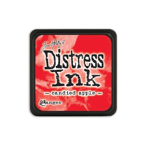 Almohadilla de Tinta Mini Color Candied Apple Distress ink Ranger