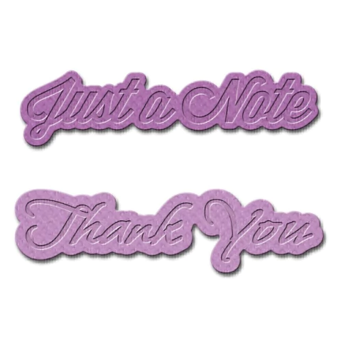 Troqueladora De Frases Sentiments 6 Spellbinders - comprar online