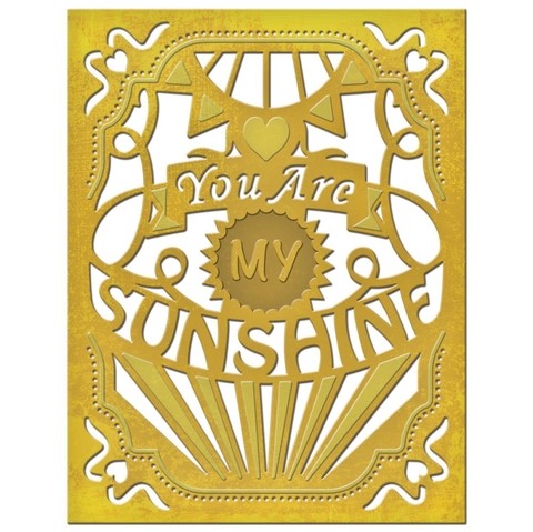 Troqueladora You Are My Sunshine Spellbinders