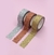 Set 3 Cintas Decorativas Washi tape Glitter OH MY