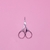 Tijera precision Ultrafina para hilos y bordado 6,5cm Silver OH MY - comprar online