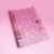 Tapa para Agenda PVC con Estrellas Holograficas OH MY