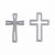 Set de 2 Troqueles de Cruces Holy Crosses OH MY C5 - comprar online