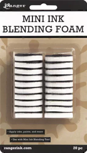 Juego de 20 esponjas circulares Ranger