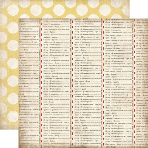 Papel bi-faz Conversion Table 30,5 x 30,5 cm de 200 gr - comprar online