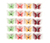 Set 20 flores Wild Free Prima Marketing