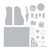 Set de 23 troqueladoras BIG SHOT PLUS Love Lives Here Card Sizzix - comprar online