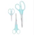 Set 3 Tijeras Celestes We R Memory Keepers