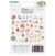 Set 40 Ephemeras Mittens and Mistletoe - comprar online