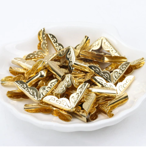 Set 8 Esquineros Metalicos Delicate Gold OH MY