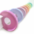Set 8 Anillos / Discos para planner 35mm Pasteles Disca en internet