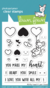 Kit de Sellos All My Heart Lawn Fawn