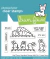 Kit de Sellos Hay There, Hayrides! Bunny Add-On Lawn Fawn