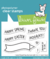 Kit de Sellos y Troqueles Carrot 'bout You Banner Add-On Lawn Fawn