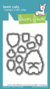 Kit de Sellos y Troqueles Porcu-Pine For You Add-On Lawn Fawn - comprar online