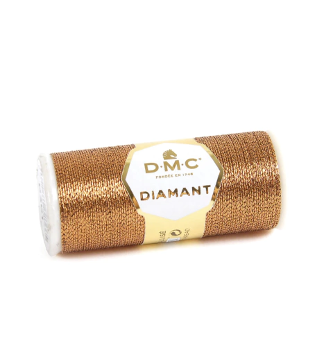 Hilo Metalizado Copper DMC Diamant