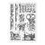 Set de Sellos de Costura Vintage Sewing PandaHall - comprar online