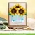 Kit de Troqueles Sunny Sunflower Lawn Fawn en internet
