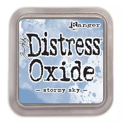 Almohadilla Tinta Stormy Sky Distress Oxide Ranger