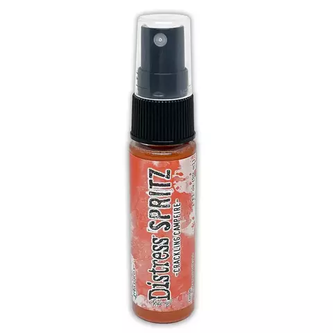 Tinta Distress Spritz Crackling Campfire Ranger - comprar online