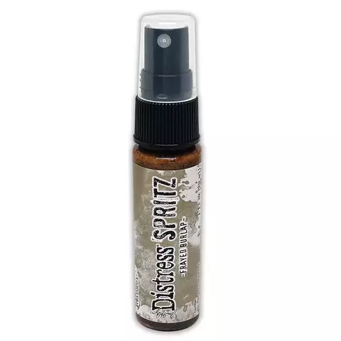Tinta Distress Spritz Frayed Burlap Ranger - comprar online