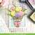 Kit de Troqueles Flower Bouquet Wrap Lawn Fawn - tienda online