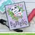 Troqueles Tiny Gift Box Panda and Bear Add-on Lawn Fawn - comprar online