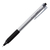 Birome Negra Ballpoint 0,5 Mono Graph Lite Silver Tombow