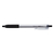 Birome Negra Ballpoint 0,5 Mono Graph Lite Silver Tombow - comprar online