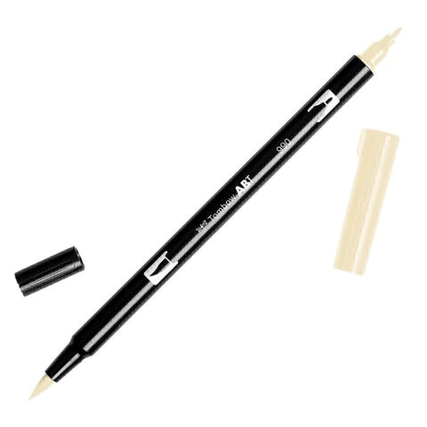 Marcador punta pincel Dual Brush 990 Light Sand Tombow