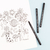 Rotulador negro Microfibra de 0.05mm Drawing Pen Tombow - Oh My Company