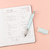 Imagen de Set Portaminas Mono Graph y Goma Mono Plastic Ice Blue 0.5mm Tombow
