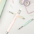Set Portaminas Mono Graph y Goma Mono Plastic Coral Pink 0.5mm Tombow - Oh My Company